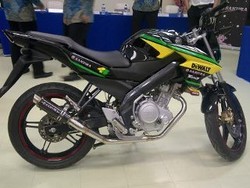 Pakai Knalpot Racing Sakura, Garansi Mesin V-Ixion Tak Hangus