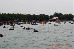 Libur Panjang di Jatim, Asyiknya Datang ke Ancol Ala Gresik