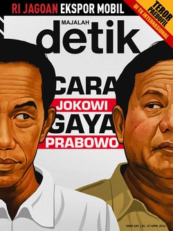 Cara Jokowi Gaya Prabowo