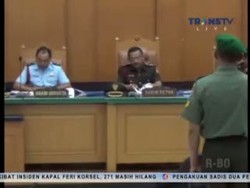 Anggota TNI Jadi Terdakwa Kasus Pembakaran Hutan di Riau