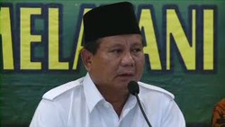 Prabowo Terharu Didukung PPP