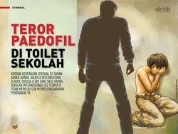 Teror Paedofil di Toilet Sekolah