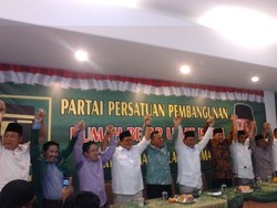 Didukung PPP, Prabowo: Kemungkinan Kekuatan akan Bertambah Lagi