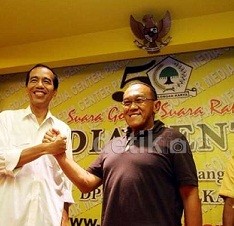 Sama dengan Mega, Ical Berada di Bali untuk Hadiri Resepsi