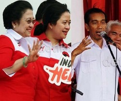 Survei: Duet Jokowi-Puan Sangat Lemah