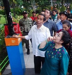 Mega ke Bali, Jokowi Pilih Istirahat di Solo