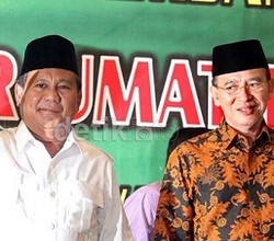 PPP Merapat ke Gerindra, Suryadharma: Kita Koalisi Gabah!