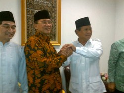 Safari Politik Perdana Terbuka Prabowo Setelah 2 Pekan Senyap