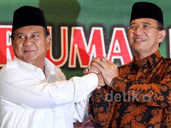 PPP Resmi Dukung Prabowo Sebagai Capres