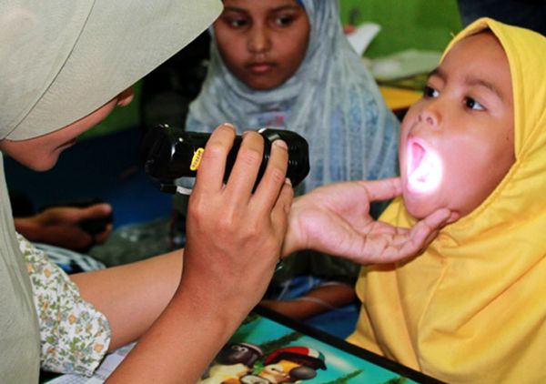 Pemeriksaan Kesehatan Gratis Bagi Anak Yatim
