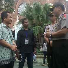 Perketat Keamanan Gereja, Polisi Terjunkan 1.180 Personel