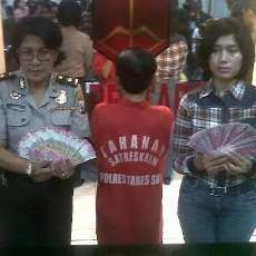 Upal Rp 25 Juta Disita dari Pecatan PNS