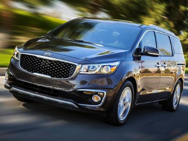 Tampang MPV KIA Sedona Model Teranyar