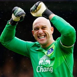 Howard Teken Kontrak Baru dengan Everton