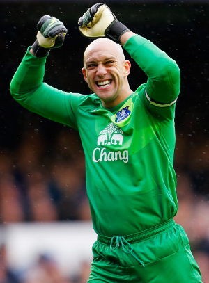 Howard Teken Kontrak Baru dengan Everton