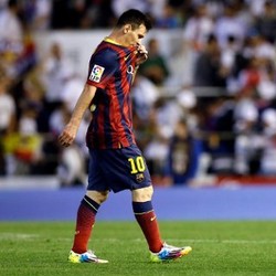 Ada yang Salah dengan Messi