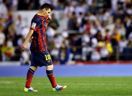 Ada yang Salah dengan Messi