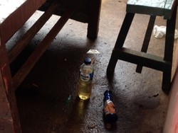 Ini Bensin yang Ditemukan di Kafe Remang Cipayung yang Terbakar