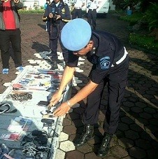 Geledah LP Sukamiskin, Petugas Hanya Temukan 10 Ponsel dan Uang Rp 7 Juta