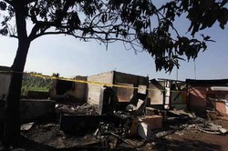 Polisi: Kafe di Cipayung yang Terbakar Warung Remang-remang