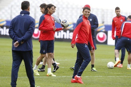 Thiago Silva: Kalahkan Lyon dan Raih Coupe de la Ligue