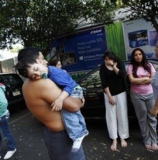 Digoyang Gempa 7,2 SR, Warga di Meksiko Berlarian ke Jalanan