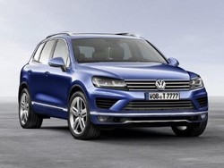 Touareg Facelift Hadir di Tiongkok