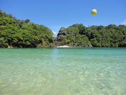 Jerih Payah ke Pulau Sempu