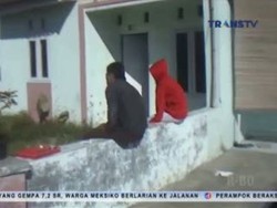 Tertangkap Berbuat Mesum, Pelaku Dijemur dan Menjadi Tontonan Warga