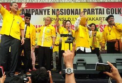 Senior Golkar: Ical Gagal di Pileg, Kursi Ketum Sangat Rentan