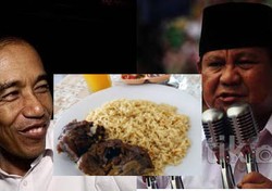 Gerilya Prabowo dan Jokowi, Jajaki Koalisi Lewat Nasi Kebuli