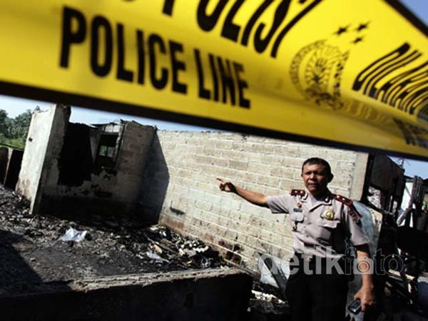 Kebakaran Kafe di Bambu Apus Tewaskan 3 Wanita