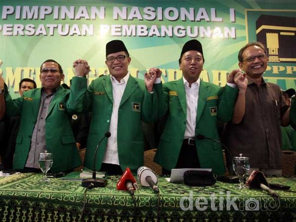 PPP Gelar Rapimnas Bahas Kisruh Internal