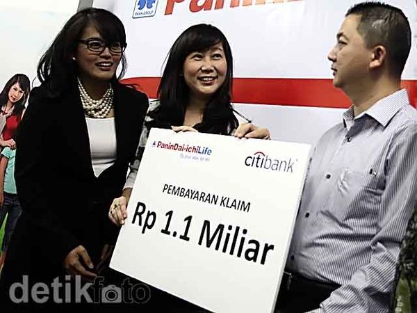 Panin Dai-Ichi Life Cairkan Klaim Rp 1,1 M