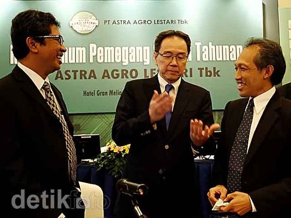 Laba Bersih Astra Agro Lestari Melonjak