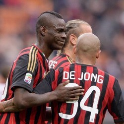 Kalahkan Livorno, Milan Catat Lima Kemenangan Beruntun