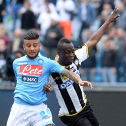 Napoli Ditahan Udinese 1-1