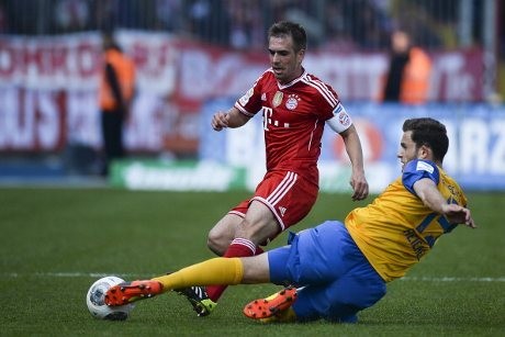 Bayern Akhirnya Menang