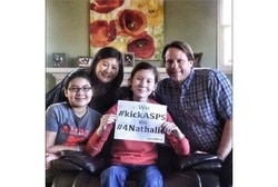 Meski Kanker Gerogoti Seluruh Tubuh, Anak Ini Tak Diizinkan Coba Obat Baru