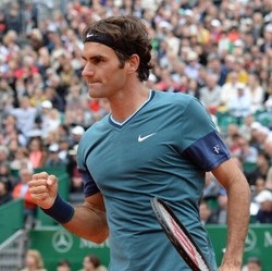 Federer Melaju ke Semifinal Usai Kalahkan Tsonga