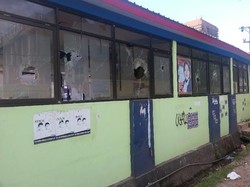 Puluhan Warga Tak Dikenal Serang Warkop Maranca di Makassar