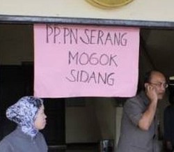 Remunerasi Disepakati, Aksi Mogok PNS Pengadilan Berakhir Senin Besok