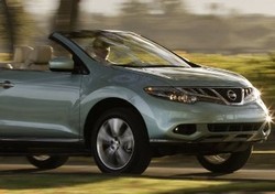 Nissan Suntik Mati Murano Cabriolet