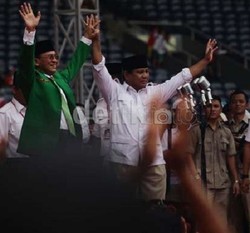 Konflik PPP Dinilai Bisa Pengaruhi Popularitas Prabowo