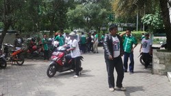 Massa Haji Lulung yang Geruduk Kantor PPP Bubar