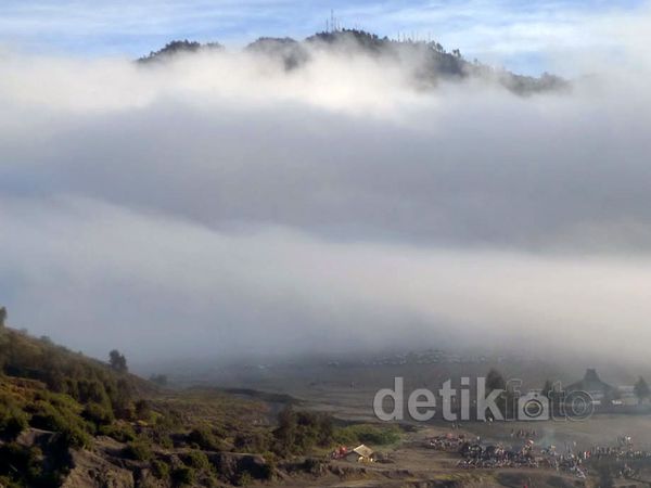 Pelesir di Bromo Tak Pernah Membosankan