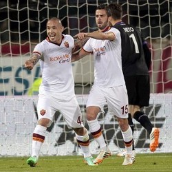 Gol Tunggal Nainggolan Bawa Roma Tundukkan Fiorentina