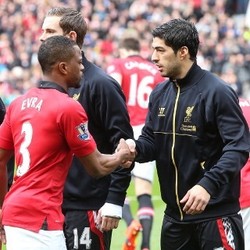 Evra Dikabarkan Pilih Suarez Jadi Player of The Year