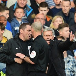 Chelsea Kalah, Mourinho Tak Lupa Puji Performa Wasit