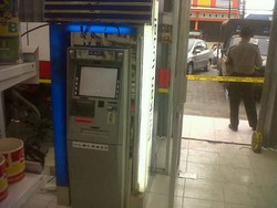 Dalam Sehari, 2 ATM BRI di Pekanbaru Disikat Perampok